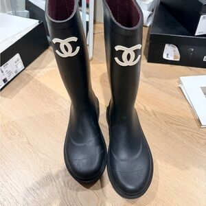 Chanel Black Women's Boots